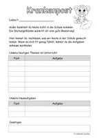 Vorschau - Poster - Klassenmotto Dschungelklasse: Krankenpost - Seite 3