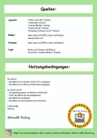 Vorschau - Poster - Klassenmotto Dschungelklasse: Klassenregeln - Seite 1