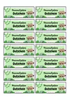 Vorschau - Anderer Materialtyp - Klassenmotto Dschungelklasse: Hausaufgabengutscheine - Seite 3