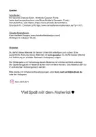 Vorschau - Spiele - Wortkarten Verben im Präsens und Präteritum - Seite 1