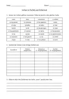 Vorschau - Arbeitsblätter - Distanzlernen Deutsch Klasse 3 - Seite 2