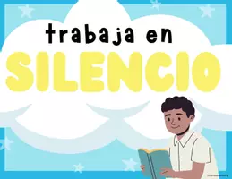 Vista previa - Decoración del aula - Posters "Reglas de la clase" - página 3