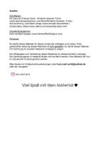 Vorschau - Arbeitsblätter - Distanzlernen Deutsch Klasse 3 - Seite 1