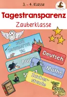 Vorschau - Poster - Tagestransparenz Zauberklasse - Deckblatt