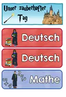 Vorschau - Poster - Tagestransparenz Zauberklasse - Seite 3