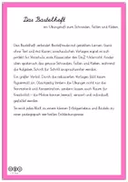 Vorschau - Mal- und Bastelvorlagen - Das Bastelheft - Seite 1
