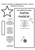 anteprima - Materiale per pittura e bricolage - Matita magica di benvenuto per il primo giorno di scuola_20250804_020330_0000 - Pagina di copertina