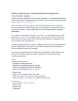 Vorschau - Arbeitsblätter - Reading Comprehension – Volunteering and Social Engagement - Seite 1