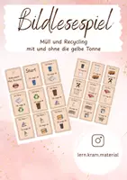 Vorschau - Arbeitsblätter - Komplettpaket Müll, Abfall und Recycling Klasse 1,2 - Seite 1