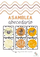Vista previa - Decoración del aula - ABECEDARIO MAYÚSCULA Y MINÚSCULA - Portada