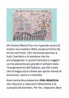 anteprima - Esercizi - Italiano classe prima - Pagina 1