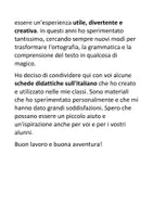 anteprima - Esercizi - Italiano classe prima - Pagina 2