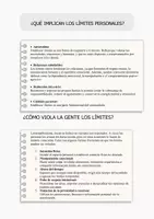 Vista previa - Unidades / Secuencias / Situaciones de Aprendizaje - Cuaderno de trabajo de límites personales - página 2