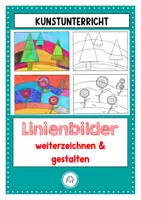 Vorschau - Stundenentwürfe - Linienbilder - Deckblatt