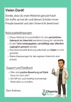 Vorschau - Arbeitsblätter - Arbeitsblatt: Sicherheitsregeln im Chemieraum - Seite 3