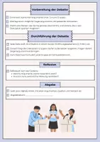 Vorschau - Stundenentwürfe - Debatte_Chancen und Risiken der Gentechnik - Seite 1