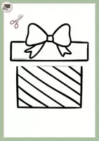 anteprima - Altro tipo di materiale - CHRISTMAS FOLDABLE ACTIVITY (GIFT) | CRAFT - Pagina 3