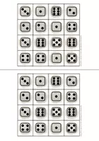 Vorschau - Stationenlernen - (Bingo-) Spielfelder im ZR 6 (Mathe Kl. 1) - Seite 3
