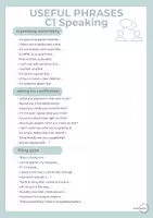 Vorschau - Fördermaterial/Inklusion - C1 Useful Speaking Phrases - Seite 3