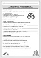 Vorschau - Arbeitsblätter - Prädikat | Satzglieder - Seite 2