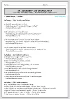 Vorschau - Arbeitsblätter - Prädikat | Satzglieder - Seite 3