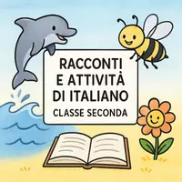 anteprima - Esercizi - ARTICOLI DETERMINATIVI E INDETERMINATIVI KIT RACCONTI - Pagina di copertina