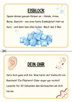 Vorschau - Stundenentwürfe - Entspannung im Sportunterricht: Cooldown-Karten, Partner-Massage & PMR - Seite 3