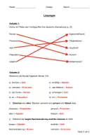 Vorschau - Arbeitsblätter - LK Wortarten 2 (inkl. Lösungen) - Seite 2