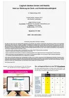 Vorschau - Arbeitsblätter - Hashis Logikrätsel – Mathe Grundschule Sekundarstufe I Klasse 3-10 | Japanische Rätsel, Inseln verbinden, logisches Denken, 4 Schwierigkeitsstufen, Begabtenförderung | Arbeitsblätter Kopiervorlagen mit Lösungen - Seite 1