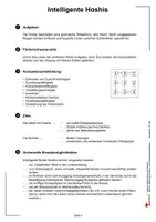 Vorschau - Arbeitsblätter - Hashis Logikrätsel – Mathe Grundschule Sekundarstufe I Klasse 3-10 | Japanische Rätsel, Inseln verbinden, logisches Denken, 4 Schwierigkeitsstufen, Begabtenförderung | Arbeitsblätter Kopiervorlagen mit Lösungen - Seite 3