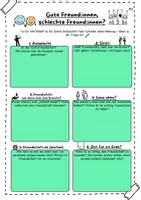 Vorschau - Arbeitsblätter - Gute und schlechte Freundschaften (Ich und die anderen- Teil 3) Klasse 5/6 - Seite 2
