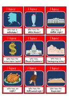 Vorschau - Spiele - USA - I have ... Who has ... ? 33 Spielkarten zum Thema: Welcome to America - Seite 2