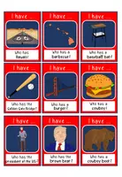 Vorschau - Spiele - USA - I have ... Who has ... ? 33 Spielkarten zum Thema: Welcome to America - Seite 3