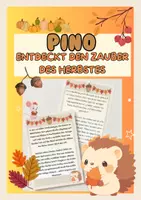 Vorschau - Arbeitsblätter - XXL Paktet - HERBST - Bildkarten, Sachtexte, Geschichte - Deckblatt
