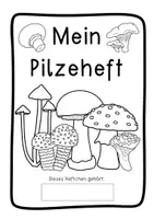 Vorschau - Anderer Materialtyp - Pilze Arbeitsheft Kindergarten/Vorschule - Seite 1