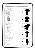 Vorschau - Anderer Materialtyp - Pilze Arbeitsheft Kindergarten/Vorschule - Seite 3