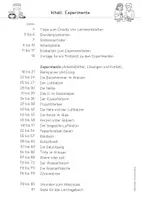 Vorschau - Unterrichtsreihen - 20 Experimente für die Grundschule (Sachunterricht / Sachkunde) - Seite 2