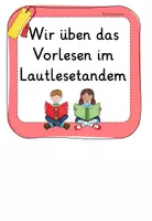 Vorschau - Arbeitsblätter - UB Entwurf und Material Deutsch - Vorlesen - Klasse 3 - Seite 3