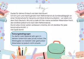 Vorschau - Arbeitsblätter - Miniheft Wochenend-Tagebuch (2 Versionen) - Seite 2