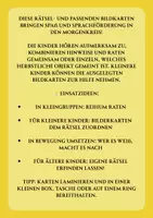 Vorschau - Bildkarten - Rätselkarten "Herbst" für den Morgenkreis - Seite 1