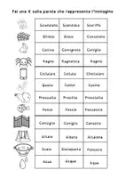 anteprima - Esercizi - Prove d'ingresso di italiano classe II - Pagina 1