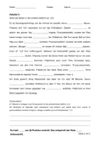 Vorschau - Arbeitsblätter - LK Zeitformen (inkl. Lösungen) - Seite 1