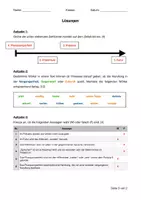Vorschau - Arbeitsblätter - LK Zeitformen (inkl. Lösungen) - Seite 2