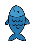 Vorschau - Arbeitsblätter - 10 kleine Fische. Zählspiel - Seite 2