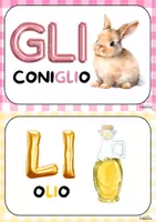anteprima - Materiale di supporto/inclusione - Cartelle RIPASSO ORTOGRAFICO - Pagina 2