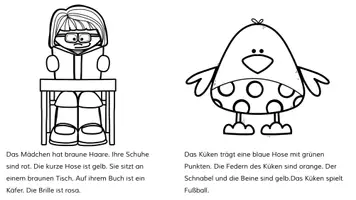 Vorschau - Arbeitsblätter - Lese-Logical - Materialpaket 1 - Seite 3