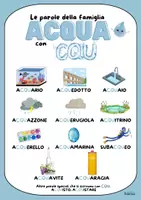 anteprima - Materiale di supporto/inclusione - Cartelle PAROLE con CQU - ripasso ortografico - Pagina 2