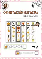 Vista previa - Hojas de trabajo - Pack HALLOWEEN - página 1