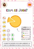 Vista previa - Juegos / Gamificación - Receptes pizza - página 1