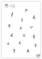 Voorbeeld - Schrijfbundel letters in de zolder - Pagina 2